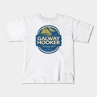 galway hooker beer Kids T-Shirt